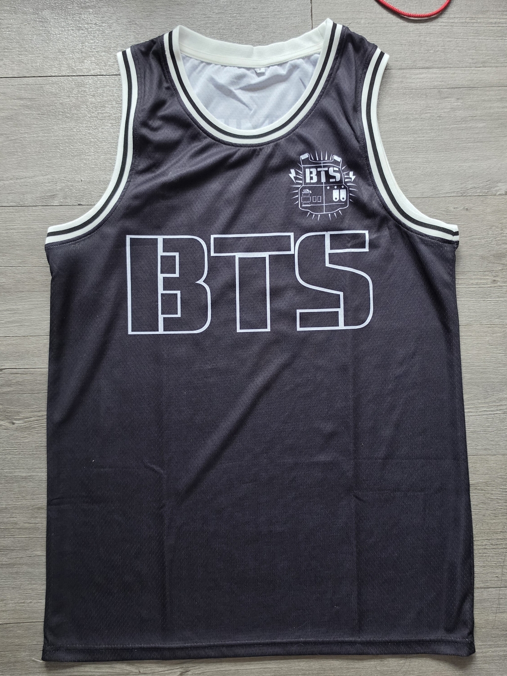 BTS Debut Jersey Jimin 95 Size Small NWOT